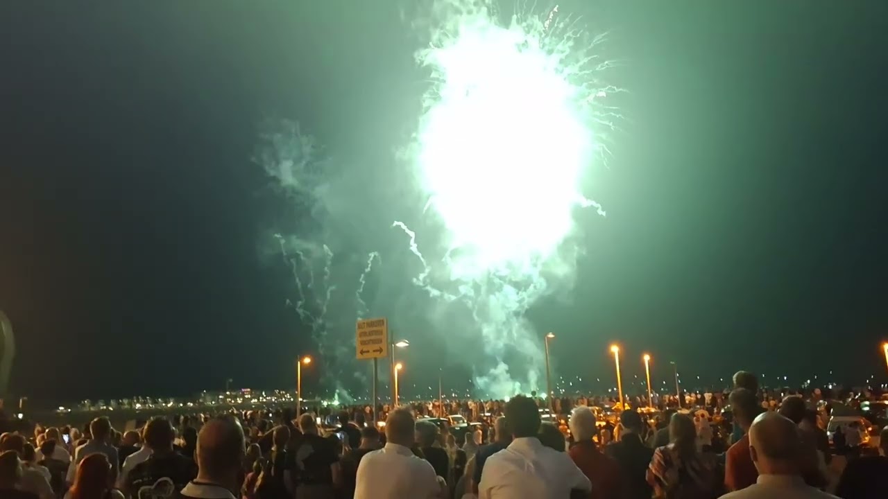 Vuurwerk Kermis Hoorn 15 augustus 2025