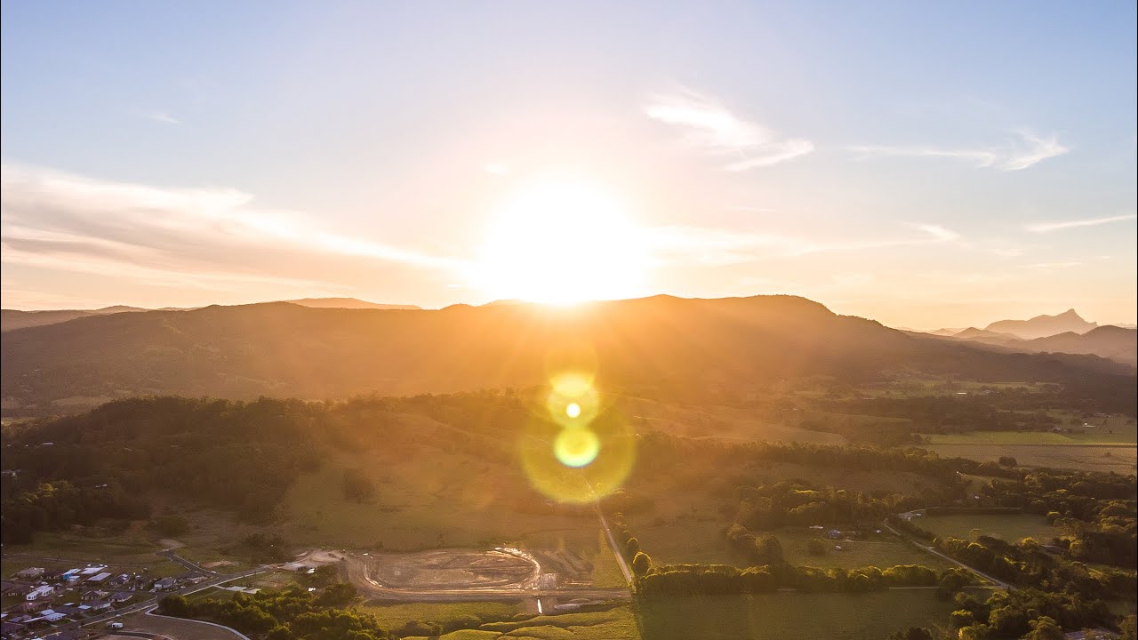 Beautiful Byron Shire in 4k with Drone