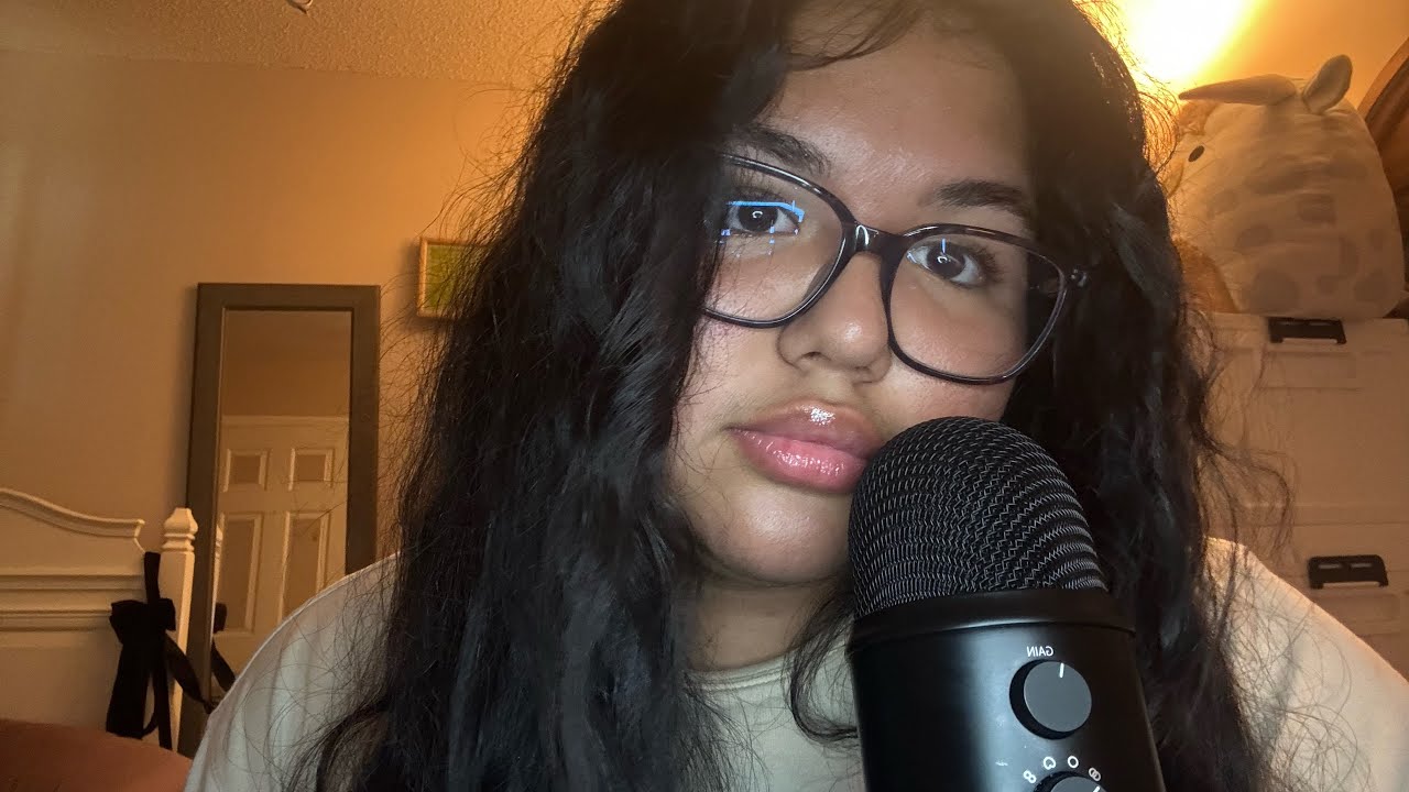 ASMR 1K SPECIAL Saying My Subscribers Names PT2! (Gum Chewing)