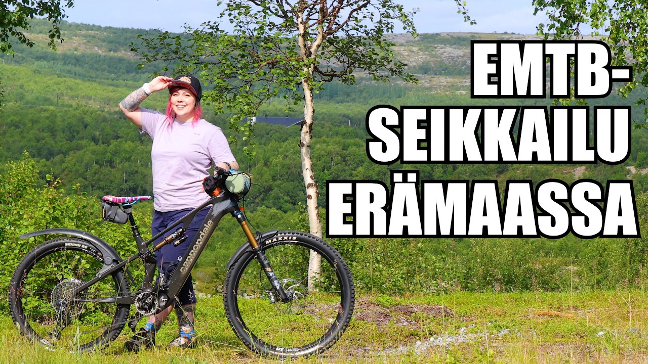 Valehuippujen valloitus - Kaldoaivi Ultra Trail 2025 eMtb 85 km