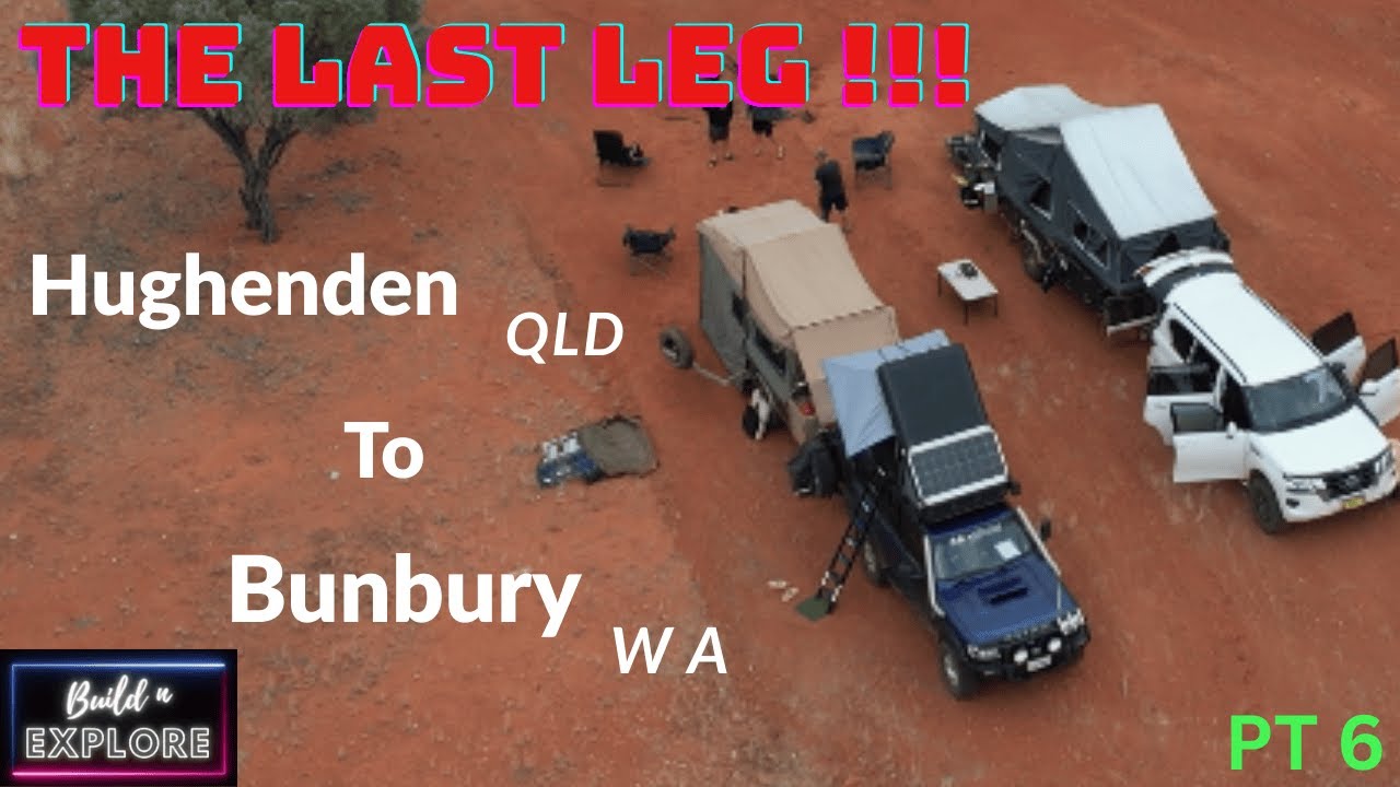 Conquering the Plenty Highway and the Great Central Road in the centre of Oz.