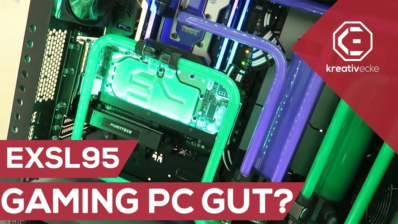 MEINE MEINUNG zum GAMING PC von EXSL95 ? | Hot oder Schrott? #KreativeFragen 39