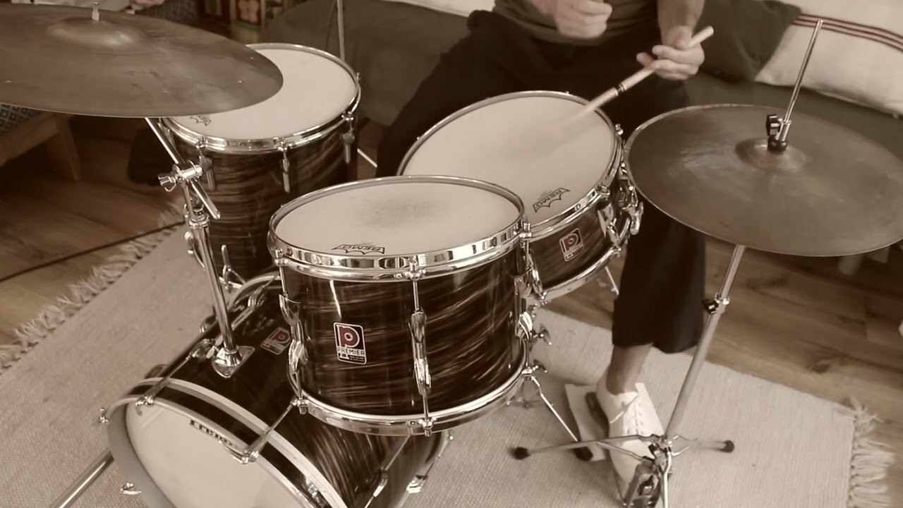 Premier mahogany duroplastic bop kit 1967
