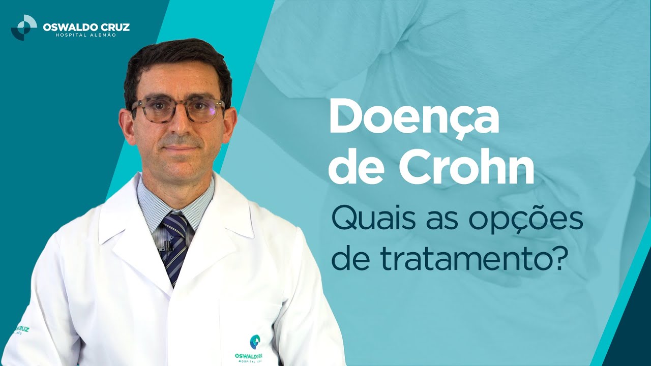 Voc&ecirc; sabe o que &eacute; a Doen&ccedil;a de Crohn?