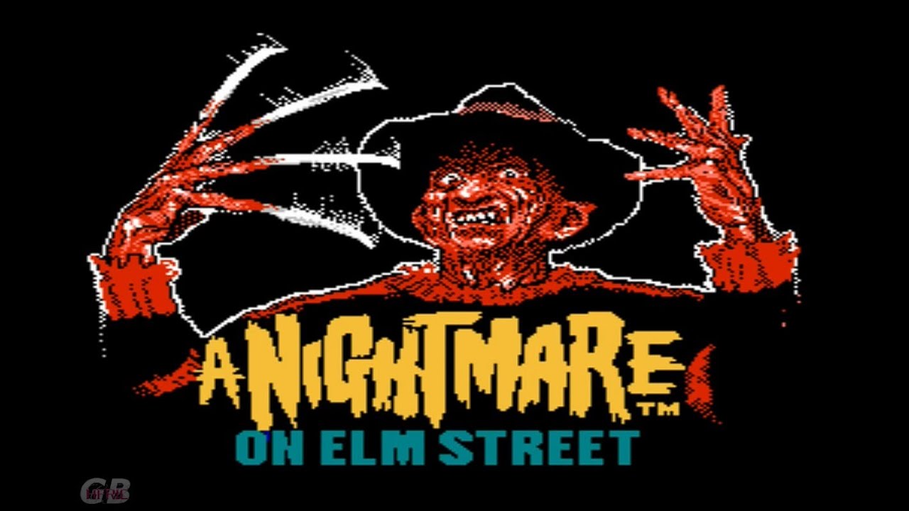 The Mediocre NES Zone | A Nightmare on Elm Street (1989) Rare made this game