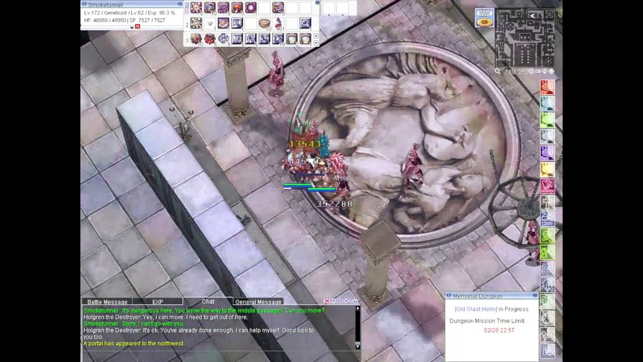 [IRO Chaos] Old Glast Heim Instance Ragnarok Online