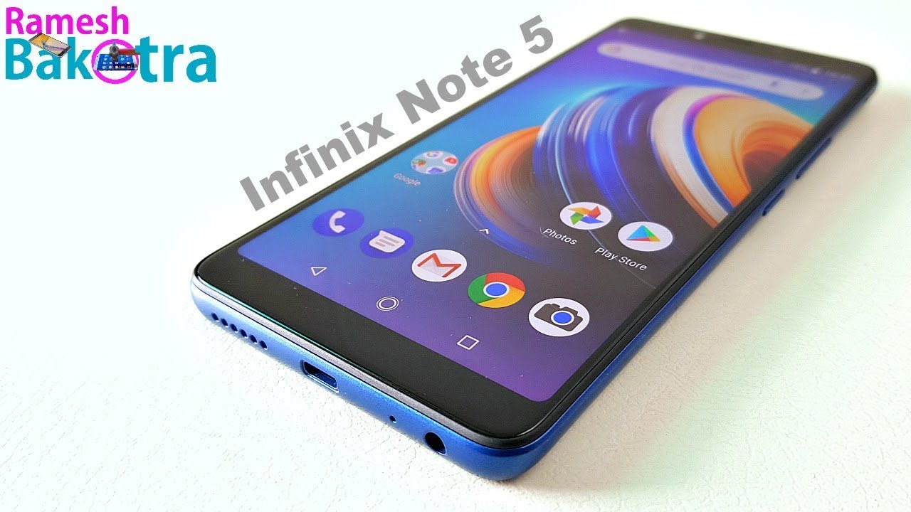 Infinix Note 5 Unboxing and Full Review