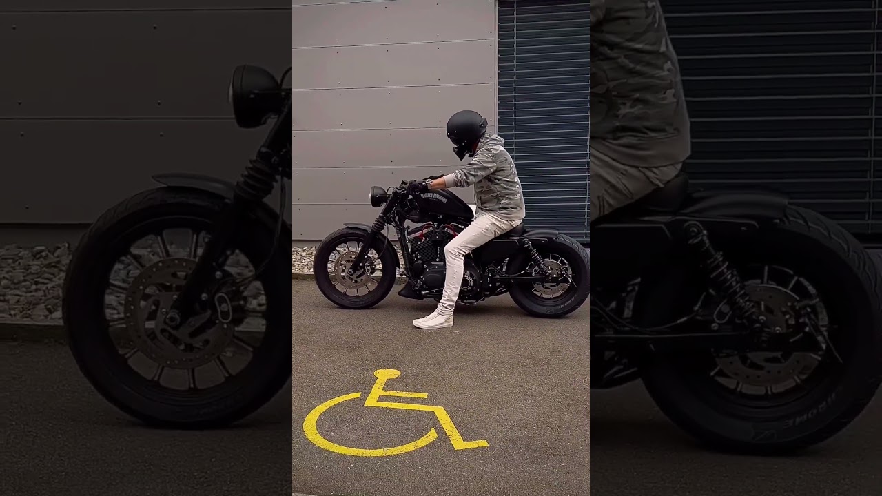 What do you guys think || Harley Davidson sportster 883 || modified model#harleydavison