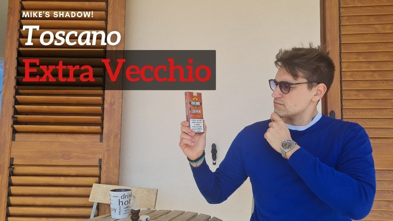 Fumo lento: Toscano Extra Vecchio | Mike's Shadow