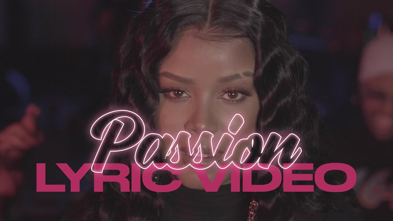 Imenella - Passion (OFFICIAL LYRIC VIDEO)