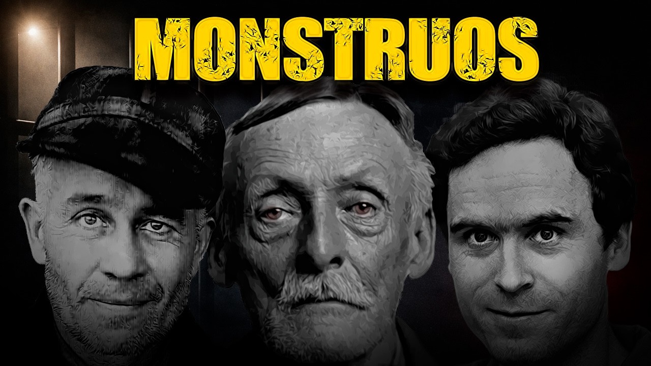 7 ASESINOS EN SERIE de EE.UU🔪¿Los Conoces?🩸DOCUMENTAL