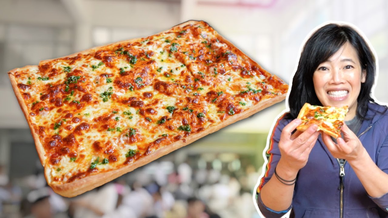 School Cafeteria Pizza For Grown-Ups