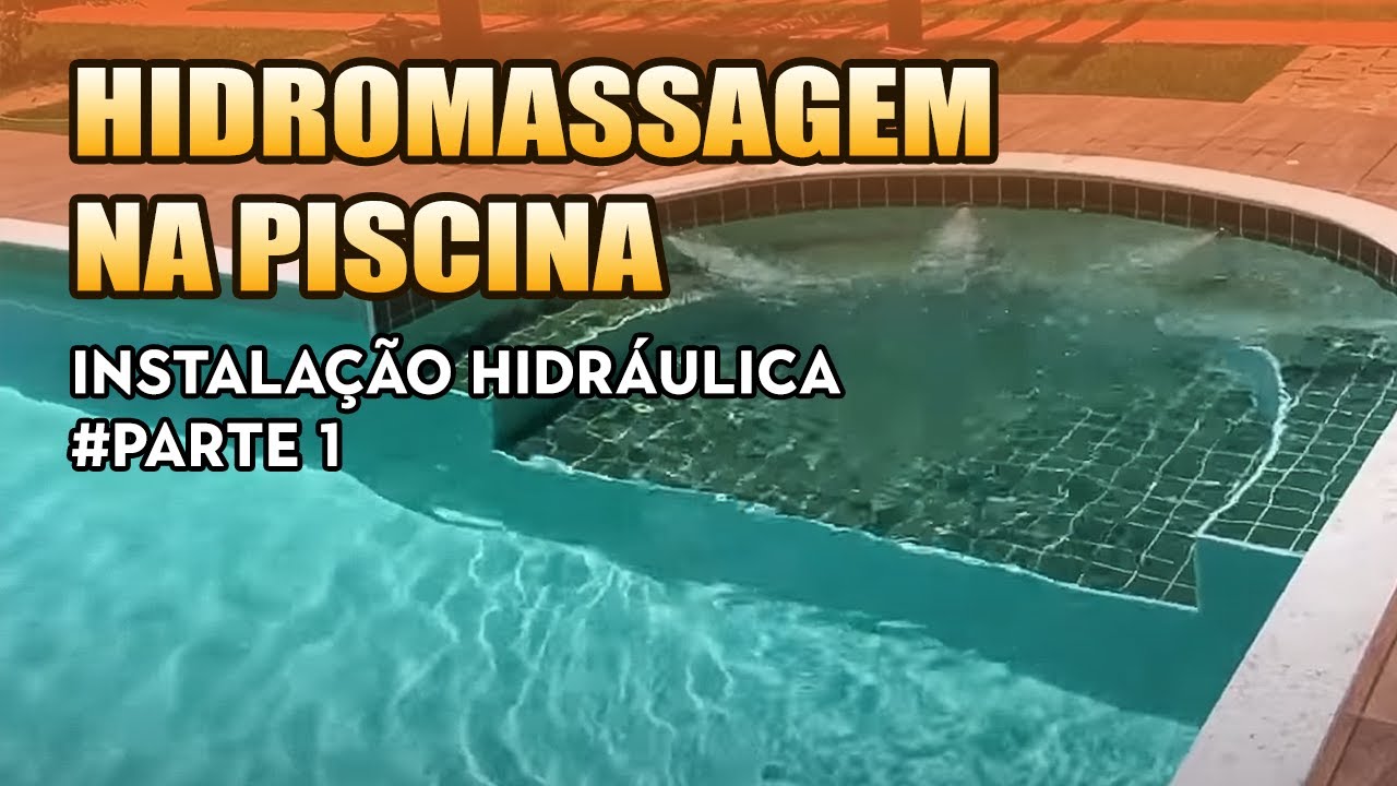 COMO FAZER PISCINA DE ALVENARIA #38 (HIDRÁULICA DA HIDROMASSAGEM)