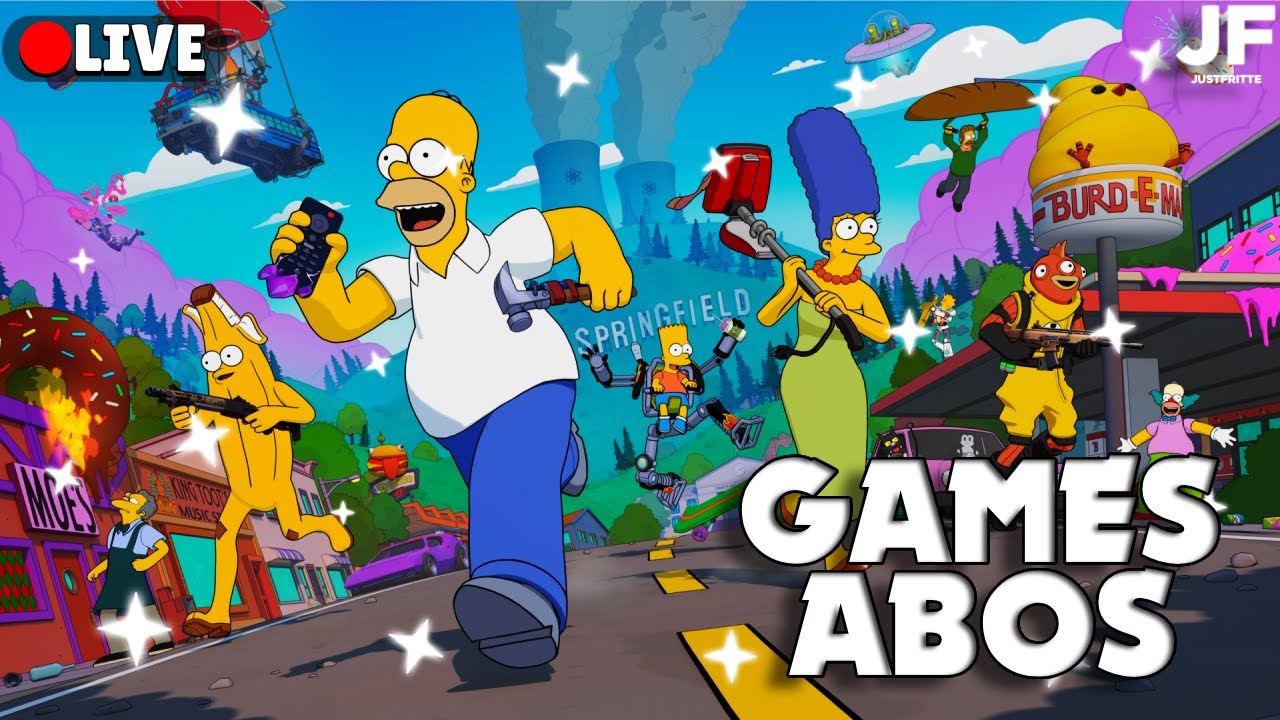 LIVE GAMES ABOS + PARTIE PERSO ! 