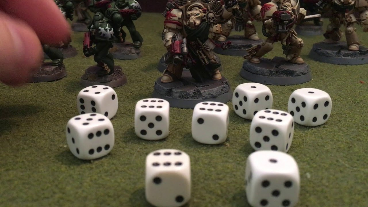 How To Cheat With The Dice In Warhammer 40K