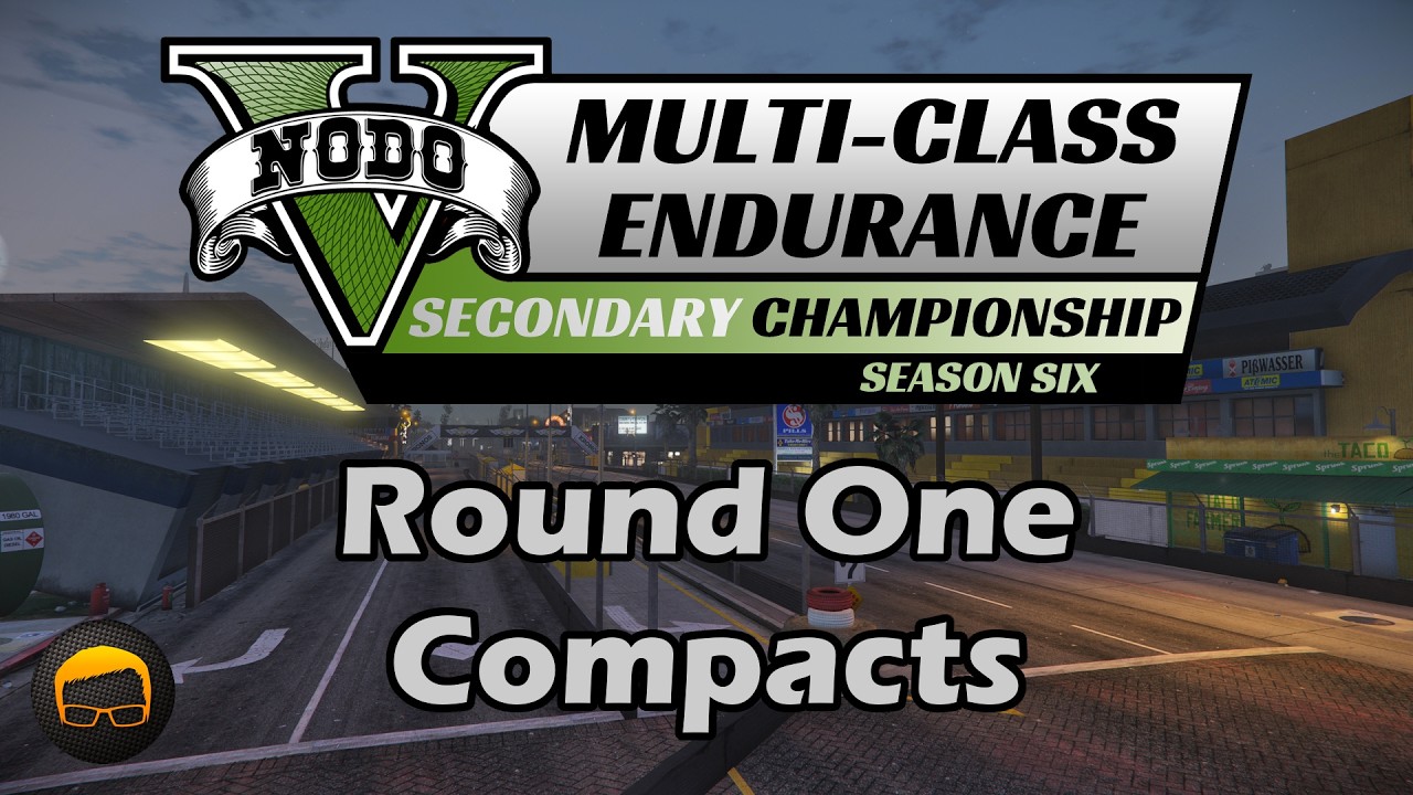 I'm Racing In This One! Secondary Round 1 (Compacts) - GTA MCEC Season 6