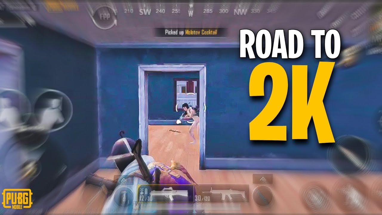 Road To 2K 🔥 | Two Thumb Gyro Player