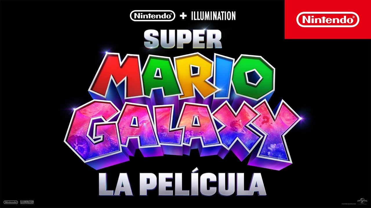 Super Mario Galaxy La Pel&iacute;cula &ndash; Anuncio del T&iacute;tulo Oficial