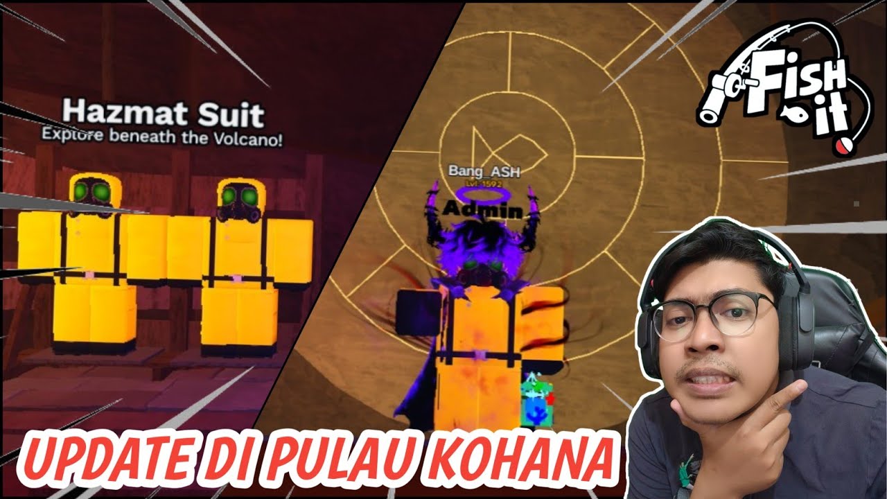 UPDATE !!! ADA SECRET BARU DI PULAU KOHANA - FISH IT ROBLOX