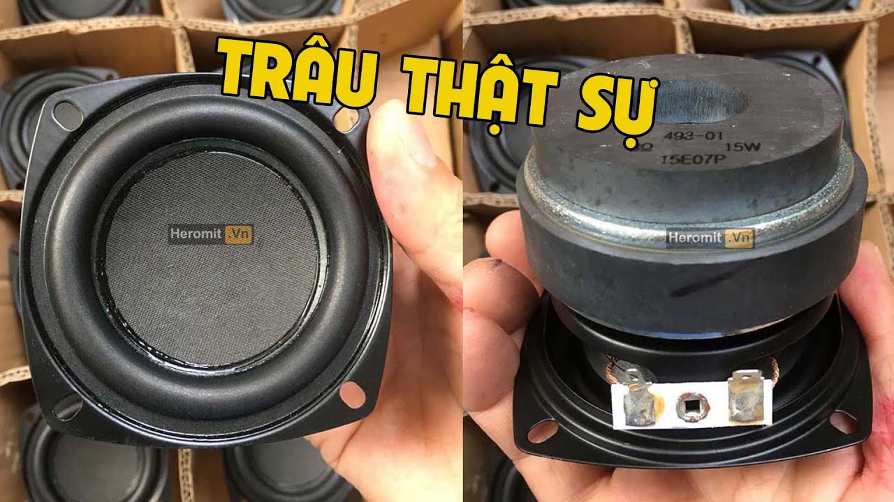Loa Sub 4 inch 15w Đ&Aacute;NG ĐỒNG TIỀN B&Aacute;T GẠO