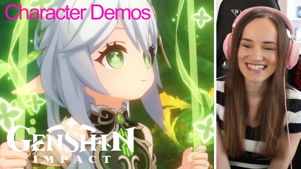 Reacting To All Genshin Impact Character Demos - Part 2