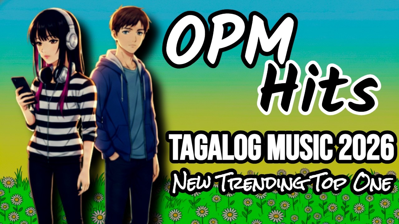New Trending Top One Tagalog Music 2026 🎶  OPM Viral  Now | On Repeat