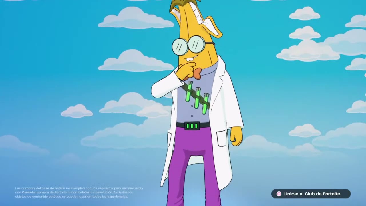 Fortnite x Los Simpson: &iexcl;La Colaboraci&oacute;n M&aacute;s Rara Hasta Ahora!
