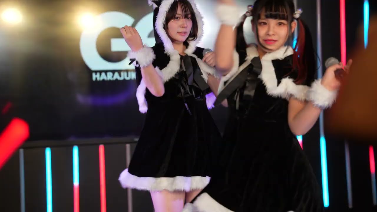 リベルナント クリスマス特別衣装 『HARAJUKU DREAMBOX　～Christmas FreeLive special～』 原宿GE Theater 20251220 C0303