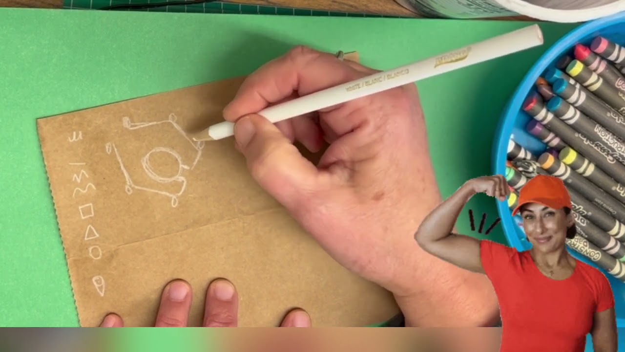 Draw yourself flying