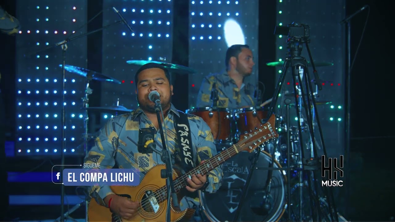 Isidro El Chapo - Grupo la Escala (EN VIVO 2022)