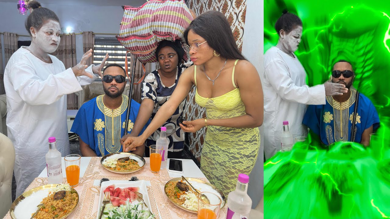 GHOST WIFE SAVED BLIND HUSBAND AND THIS WONDER HAPPENED 