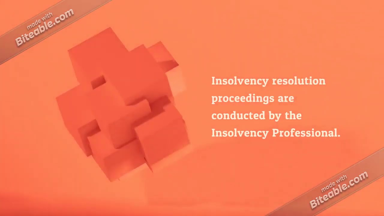 Corporate Insolvency Resolution Process India