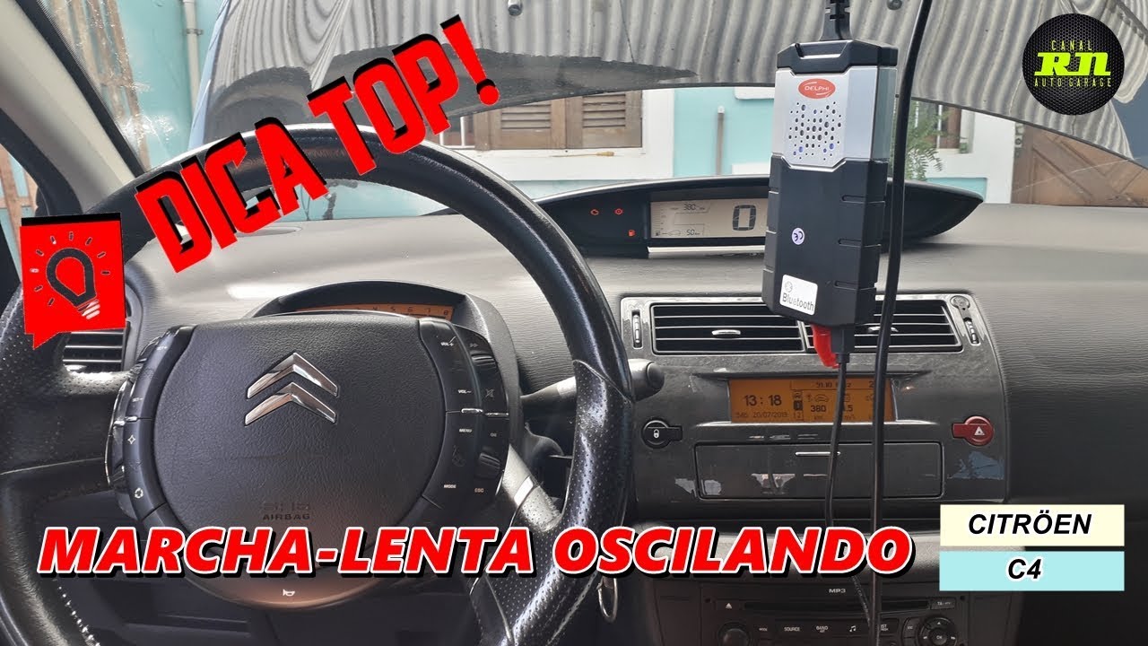 [DICA] - OSCILAÇÃO MARCHA LENTA CITROEN C4