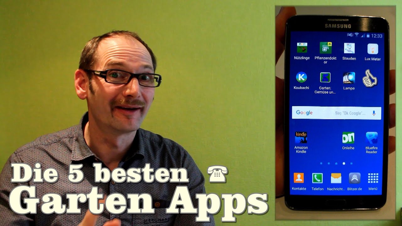 Die 5 besten Garten Apps  What's on my phone?