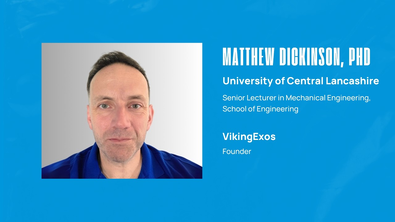 Advancing Exoskeleton Adoption Through Safety and Standards with Matthew Dickinson