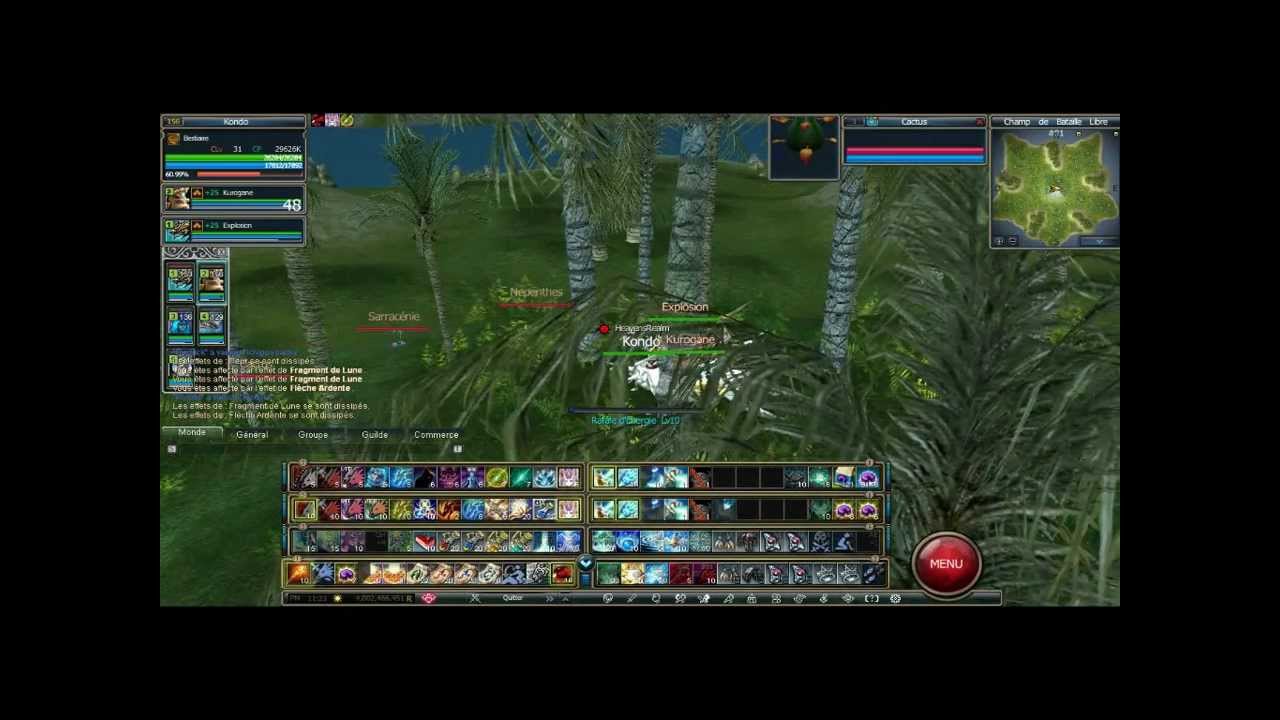 Bestiaire 156 PVP kentauros E7P3