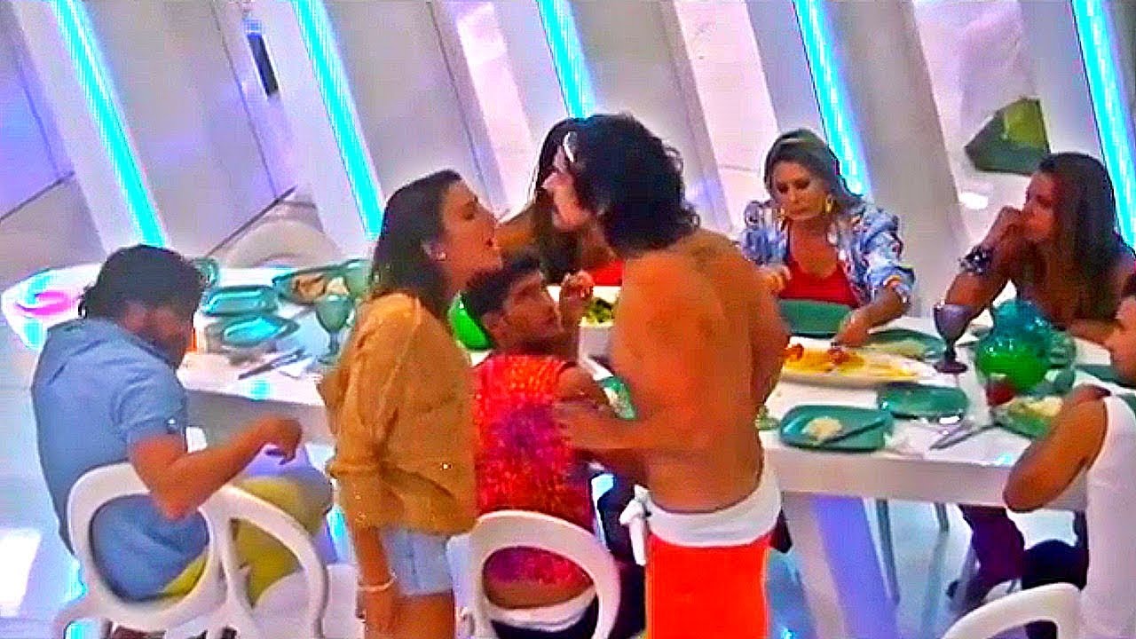 Simone Mardones peleas - parte 5 (vs Sebastián Ramírez)