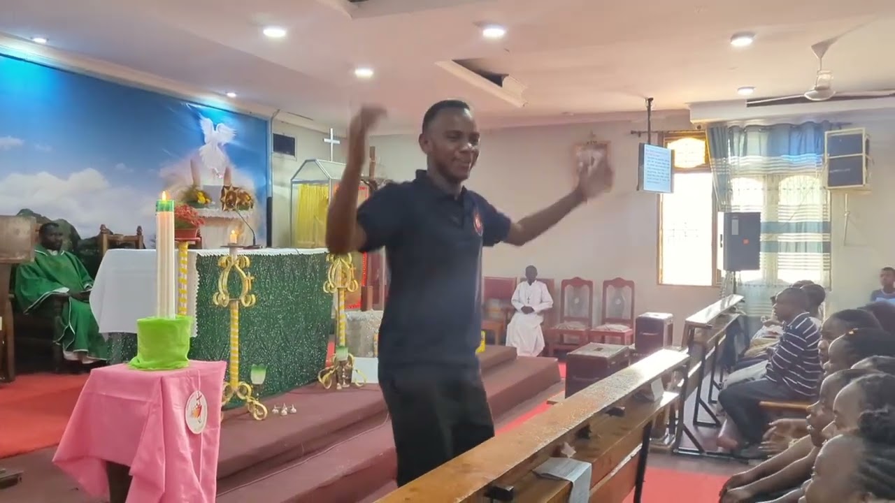 Wewe Bwana umekuwa makao yetu by R Kahamba Kwaya ya Kristo Mfalme Kizota