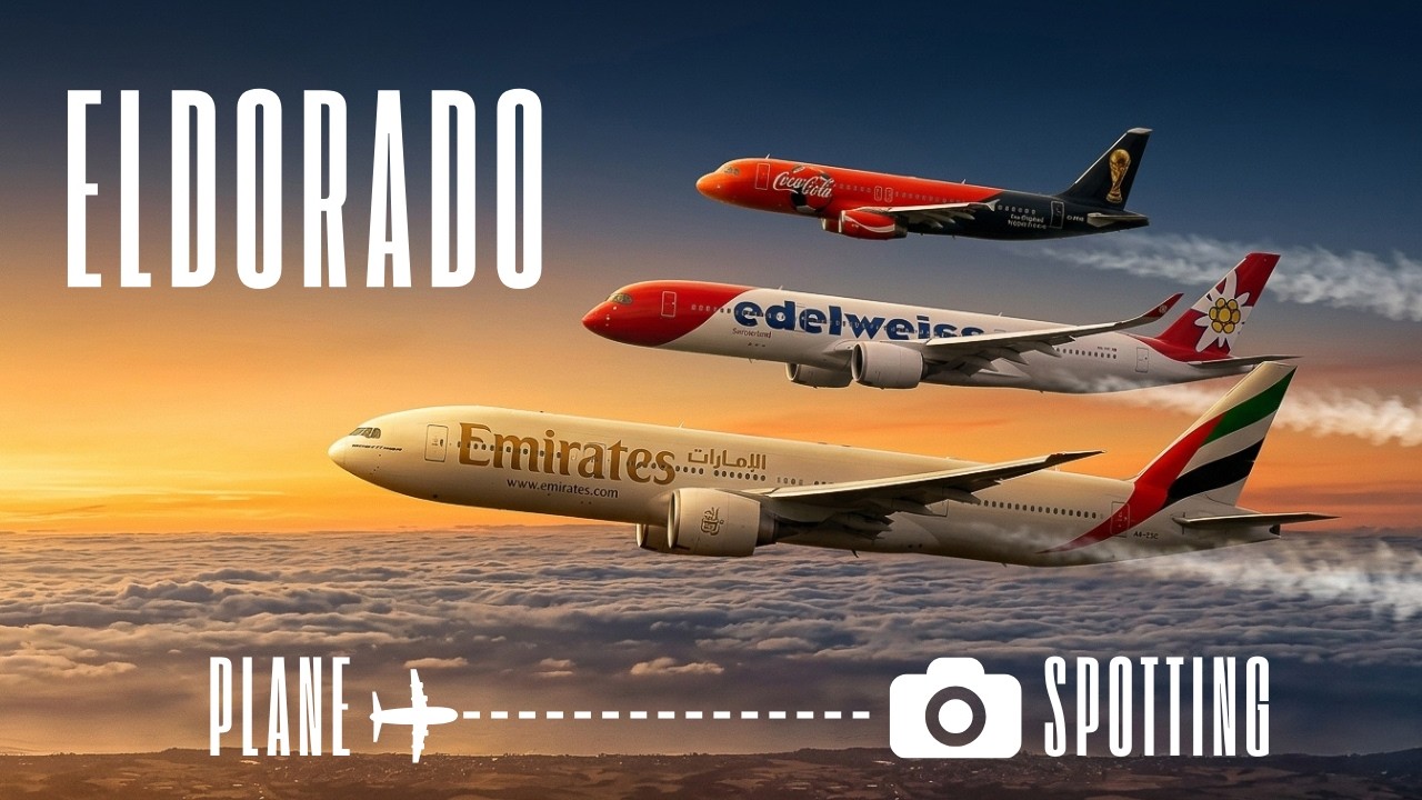 Безумное наблюдение за самолетами в Боготе в 2026 году ✈️ A350, B787, B777, самолеты Emirates, Tu...