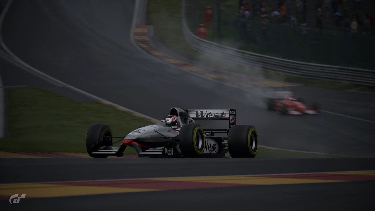 P7 to P1 in F1 car @ Circuit de Spa-Francorchamps (Gran Turismo Nations Cup 2026)
