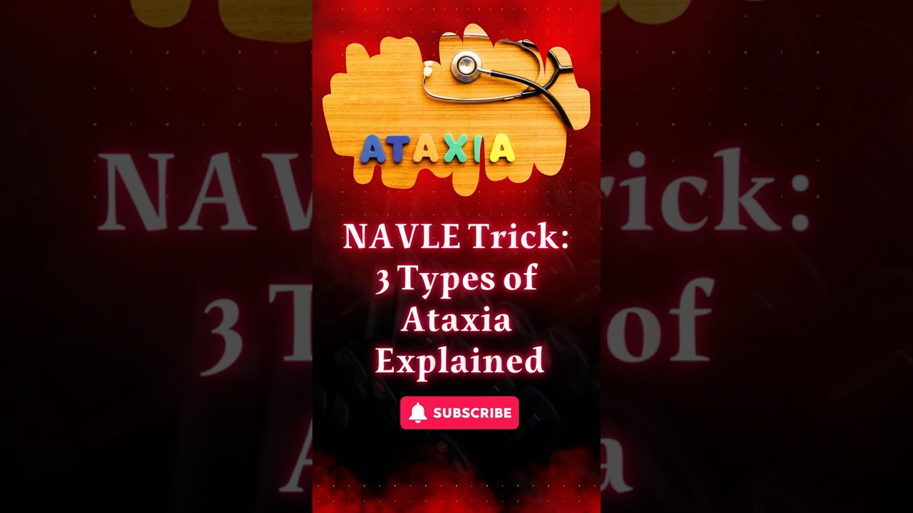 Master Ataxia: Your NAVLE Exam guide. #navle #bcse #vet