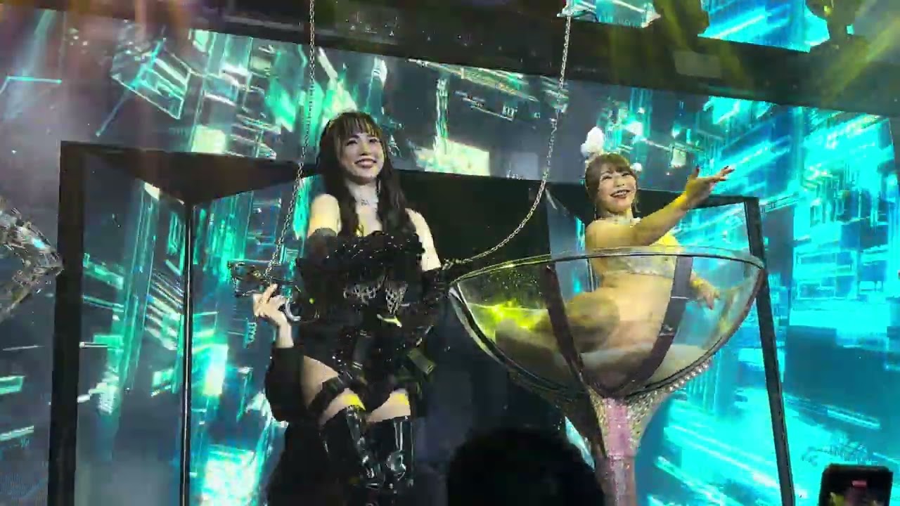 ROKUSAN ANGEL（旧バーレスク東京）「The Final Countdown」（Queen：Yoko,Ichigo）2024-07-20 #63Angel