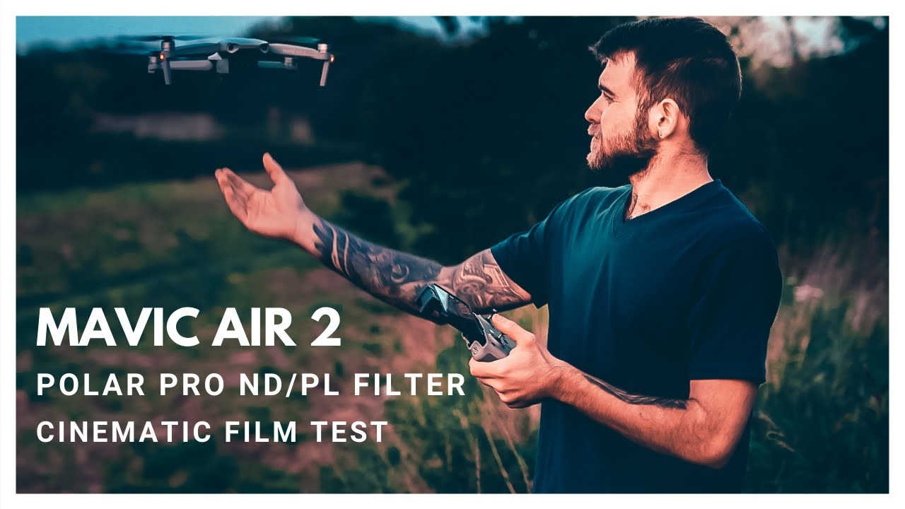 MAVIC AIR 2 \\ FLIGHT USING POLAR PRO ND/PL FILTERS \\ 4K
