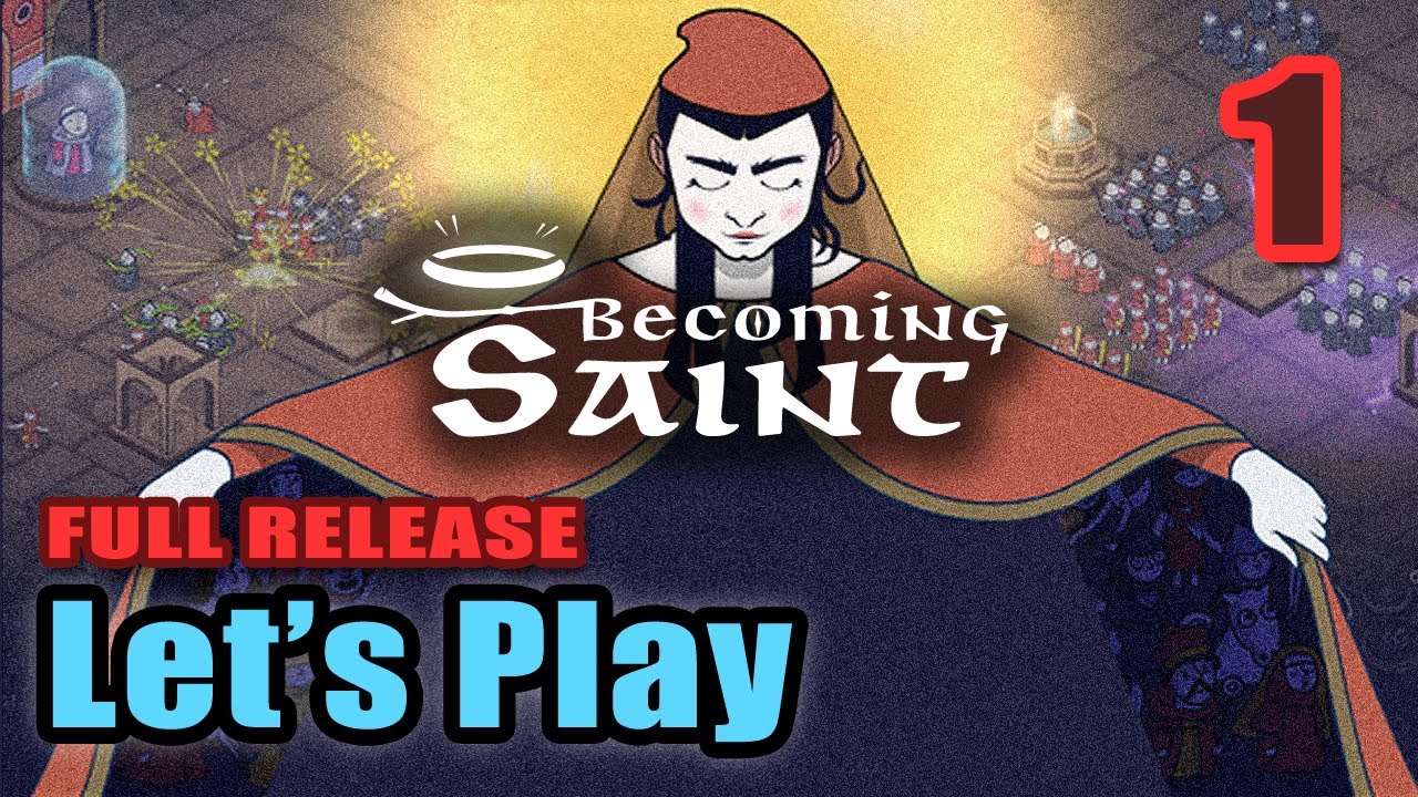 Becoming Saint - Medieval Cult Manager Conquest Tactical Strategy - Full Gameplay (Full Release)
