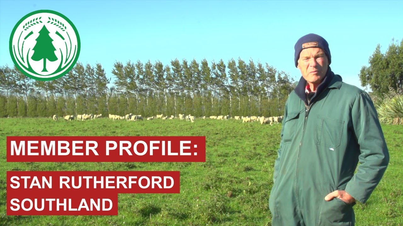 Member Profile: Stan Rutherford, Invercargill, Southland branch