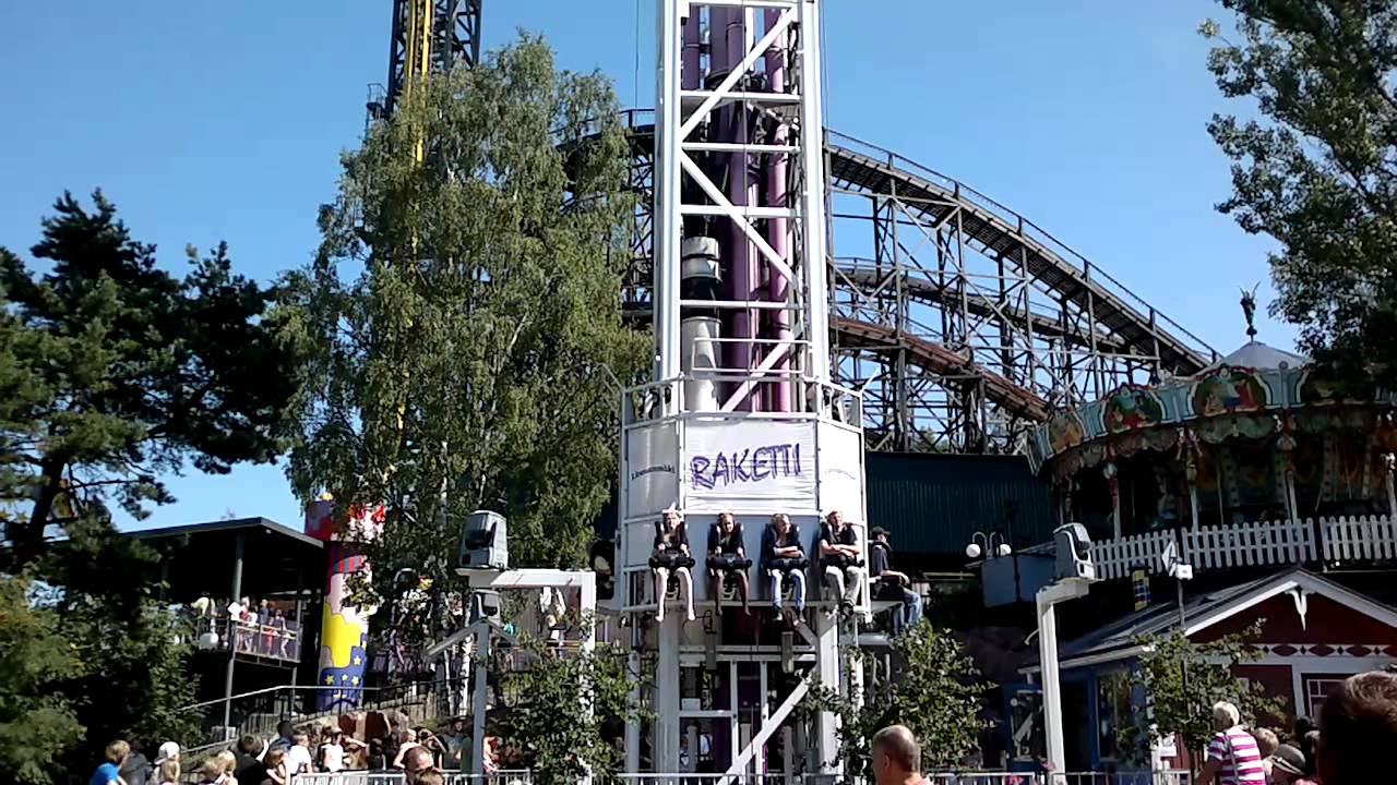 Raketti-ajo, Linnanmäki - Space Shot Ride