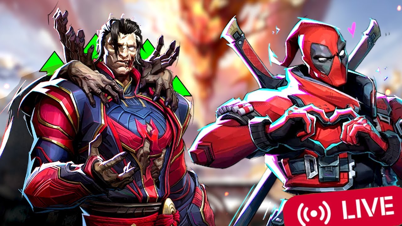 New Tank DeadPool, New Map and Doctor Strange Buff | Marvel Rivals !newvid