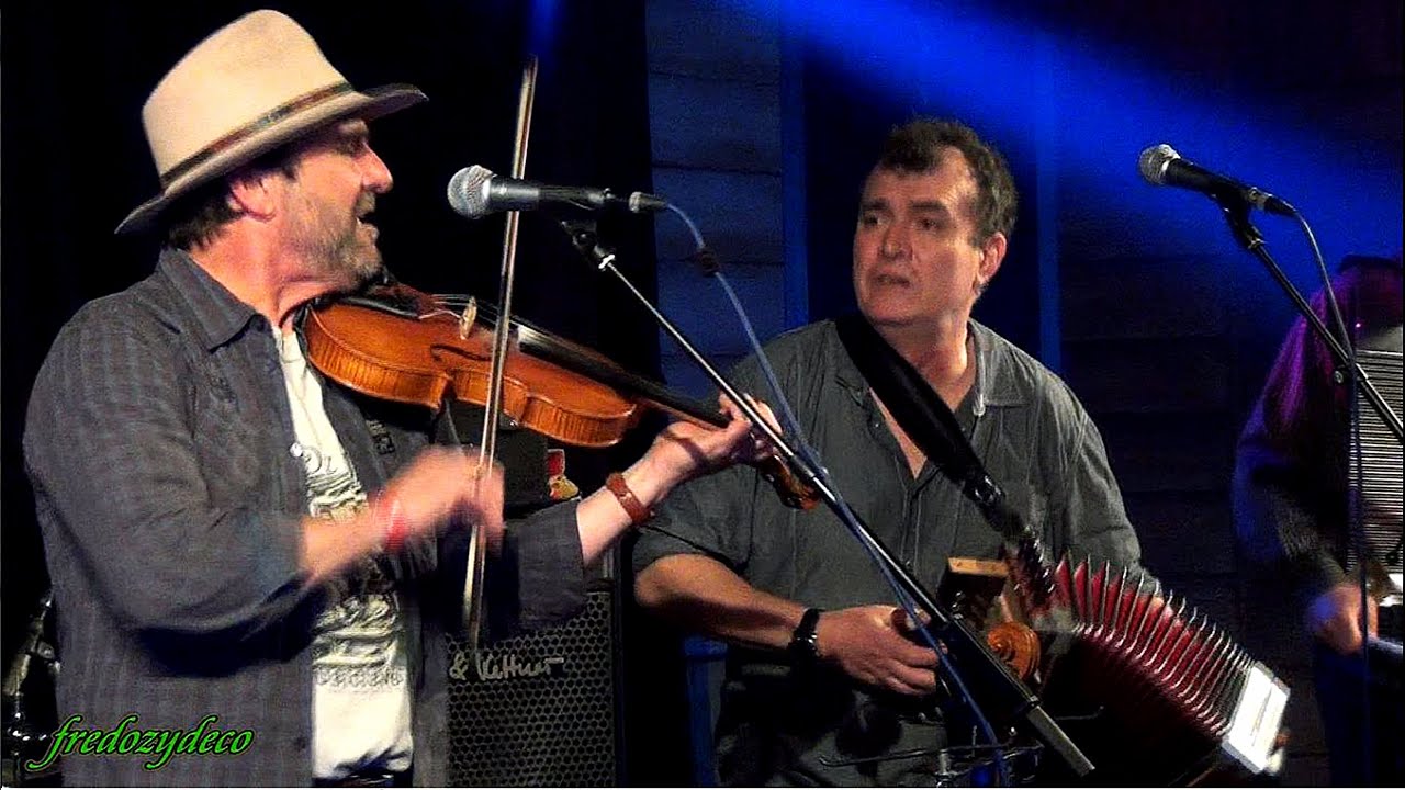 Morand Cajun Band - Pine Grove Blues Live In Netherland
