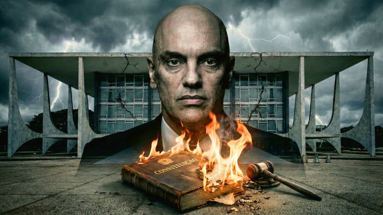 ALEXANDRE DE MORAES: A Biografia de Poder que 