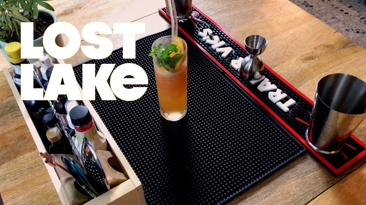 LOST LAKE: A MODERN TIKI MASTERPIECE - THROUGH THE MIXING GLASS